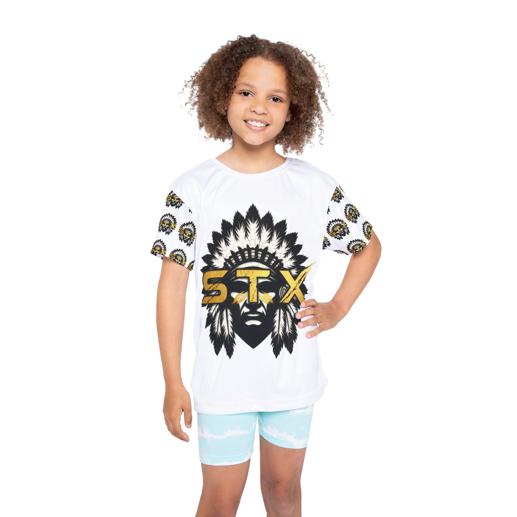 Kids Sports Jersey — STX Headdress Graphic Performance Tee
