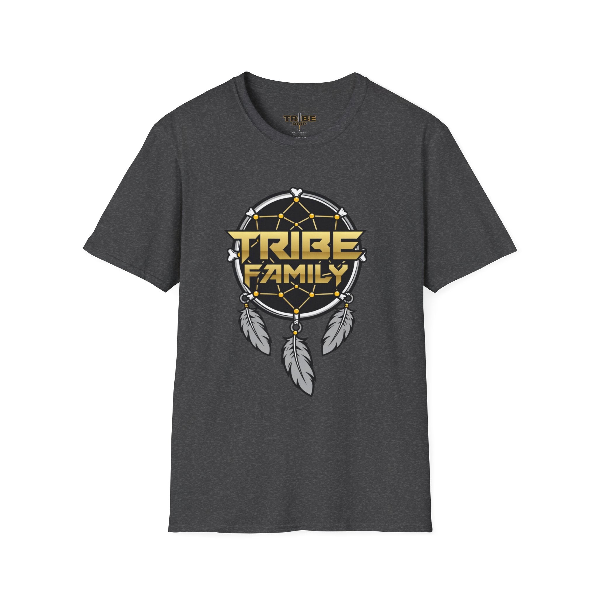 Tribe Family Dreamcatcher Graphic T-Shirt