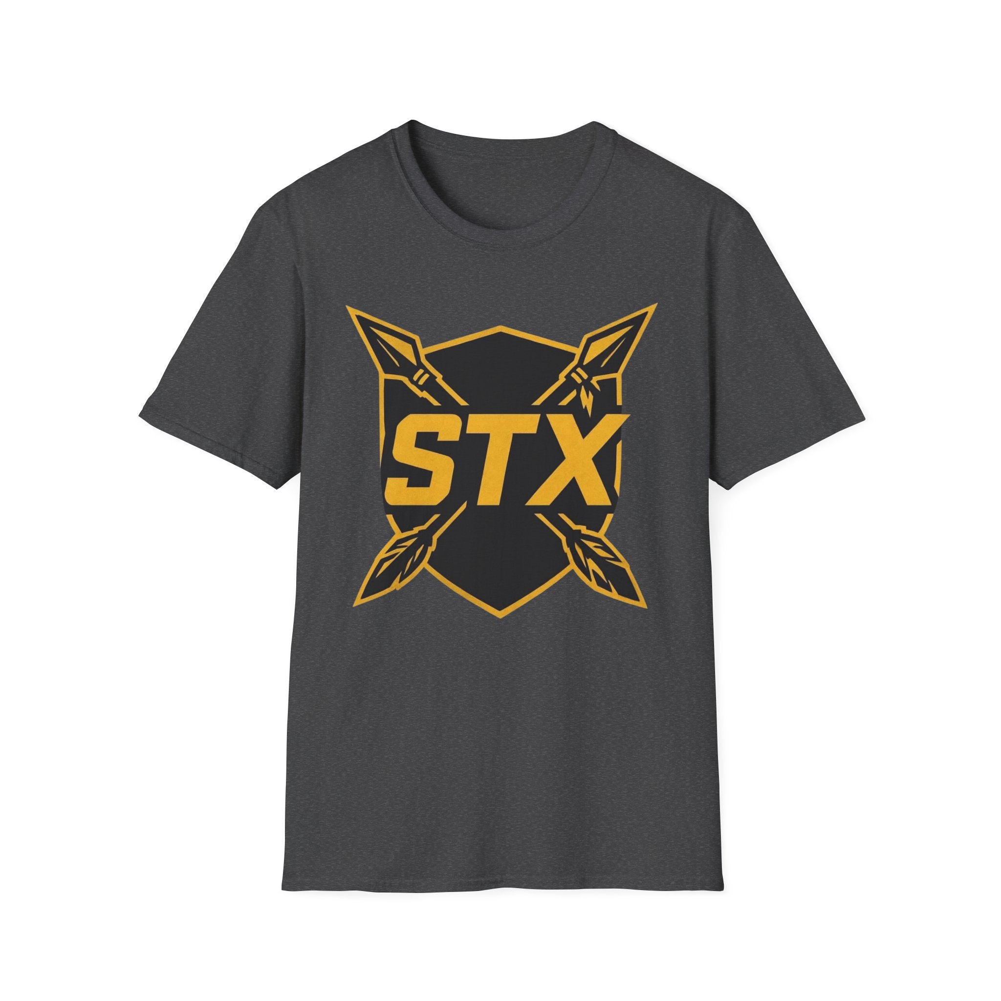 STX Shield Lacrosse T-Shirt — Team Logo Athletic Tee