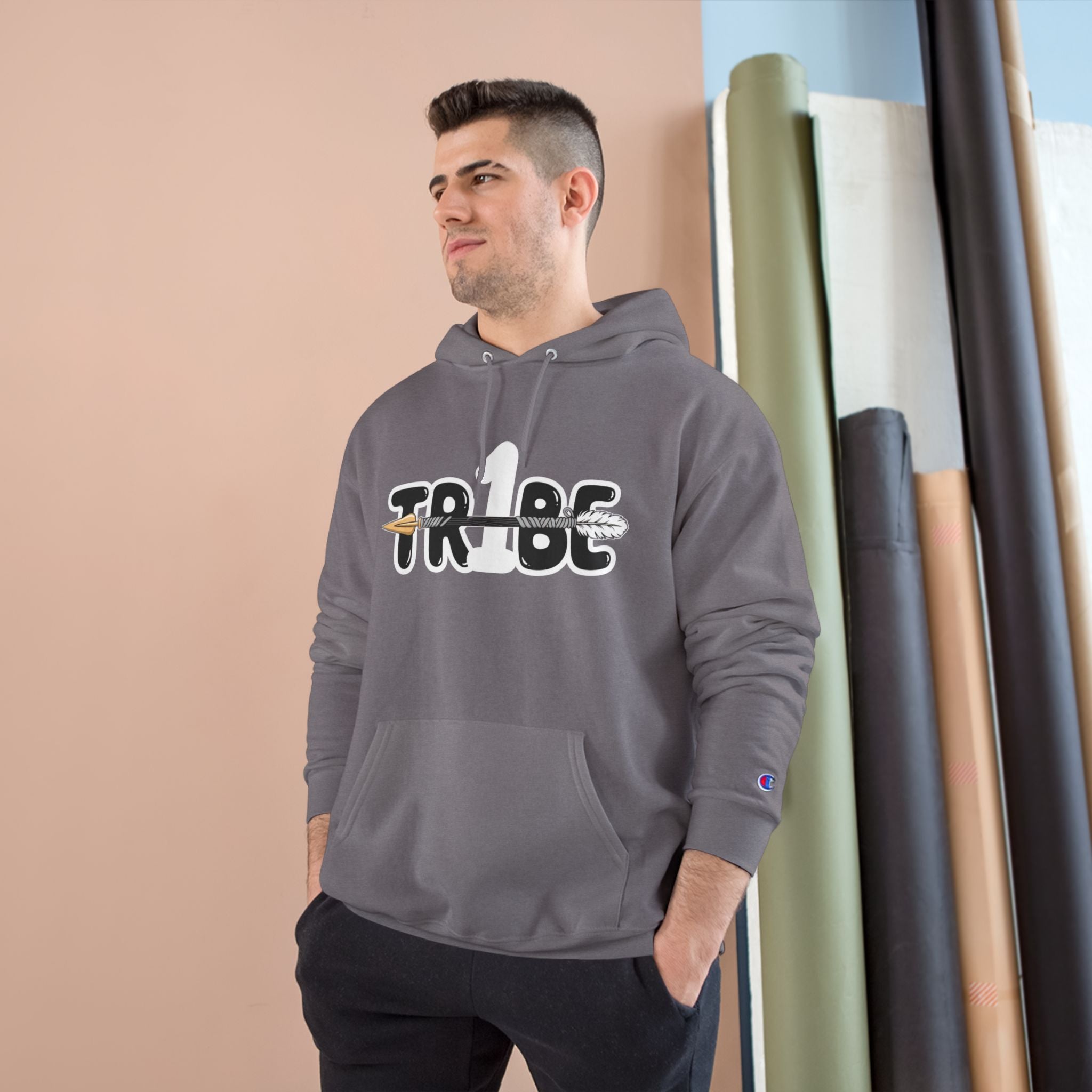 Tr1be Champion Hoodie