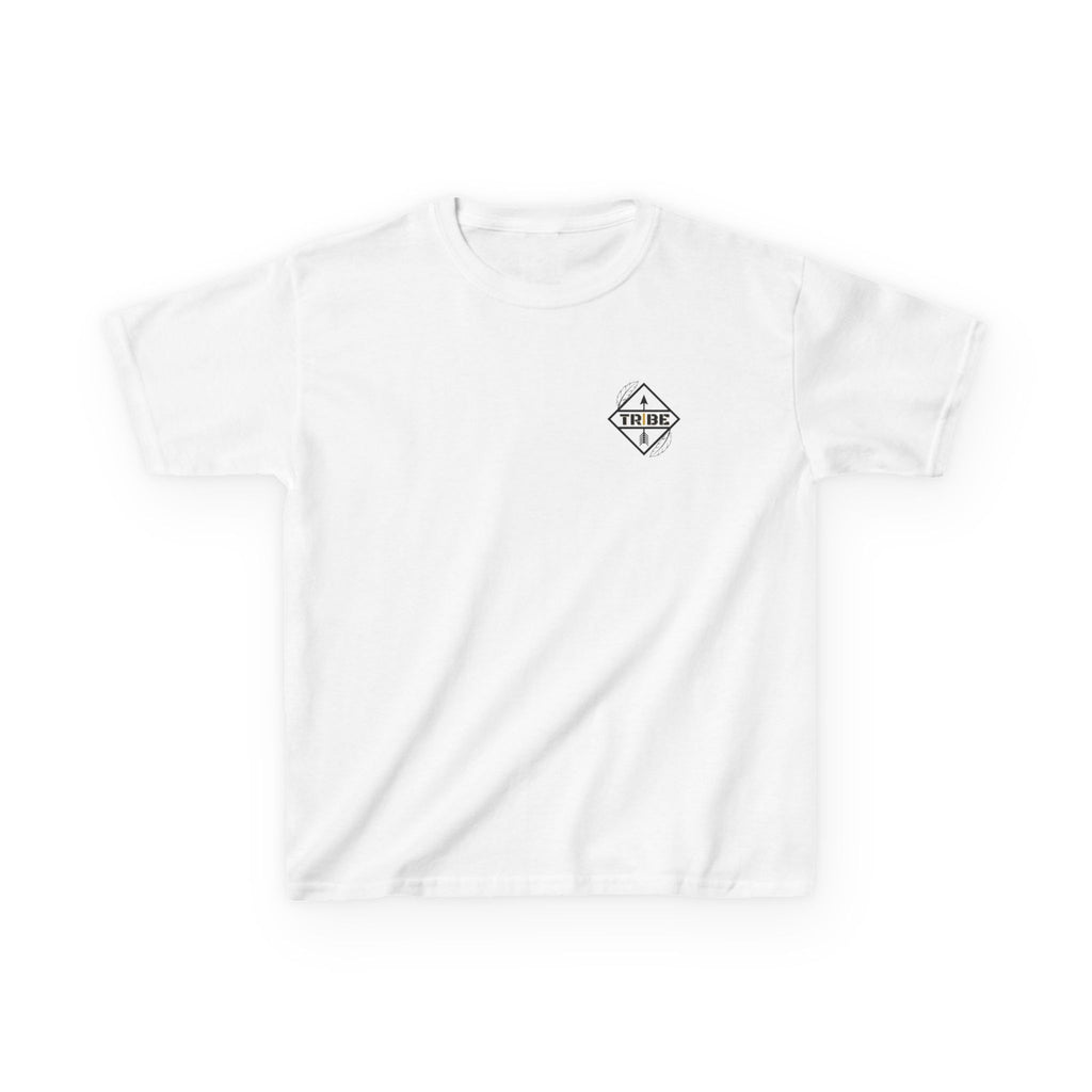Kids Tee — 'TRIBE' Warrior Helmet Graphic Shirt