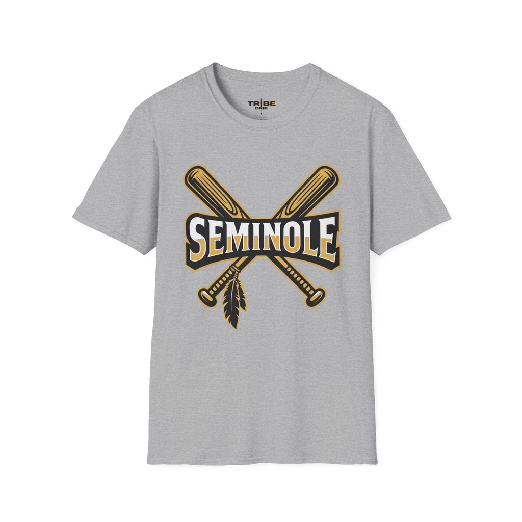 Seminole Baseball Crossed Bats T-Shirt