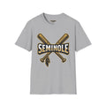 Seminole Baseball Crossed Bats T-Shirt