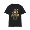 Baseball Warrior T-Shirt — Native-Inspired Batter Graphic