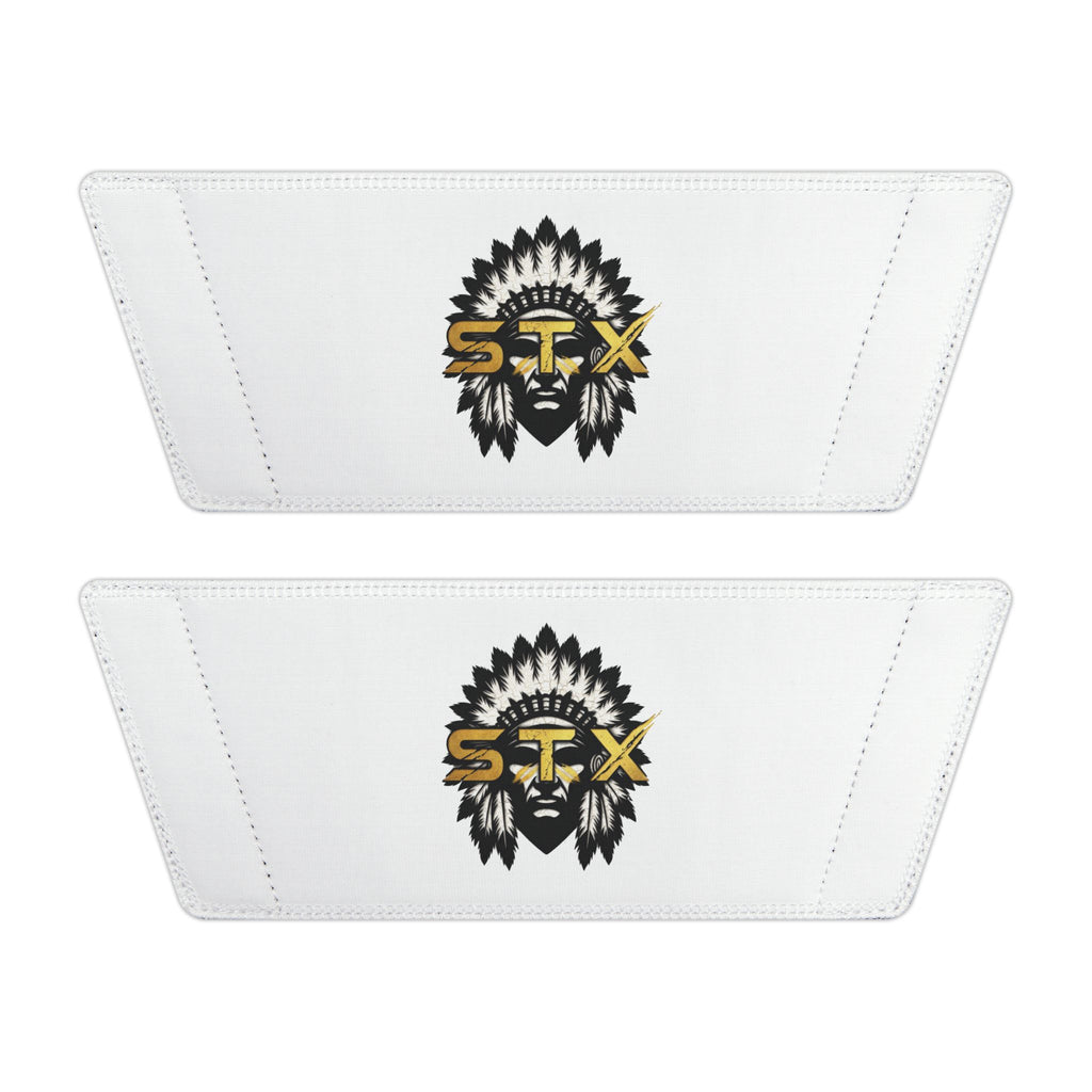 Youth Slide Sandals with Tribal Sun Graphic