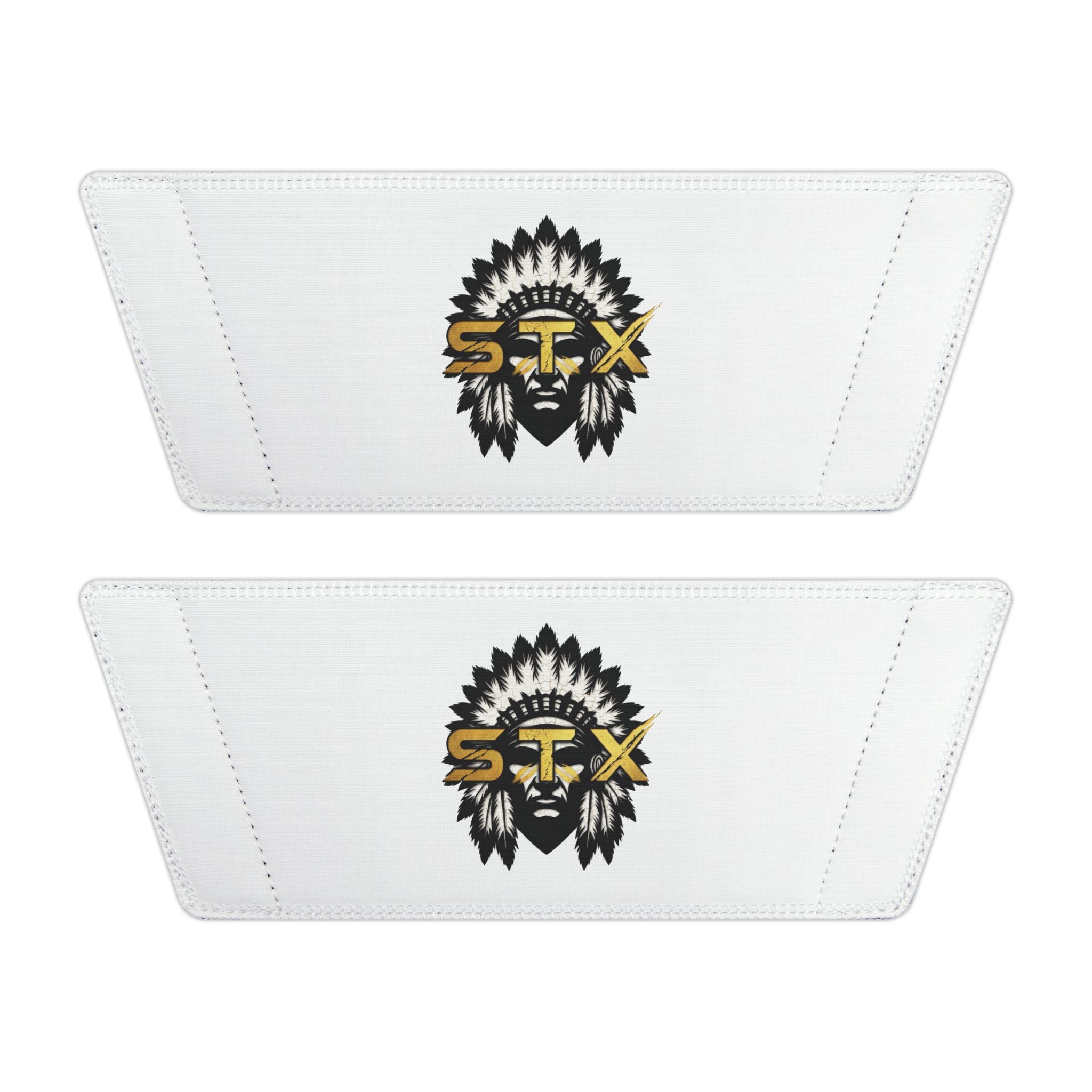 Youth Slide Sandals with Tribal Sun Graphic