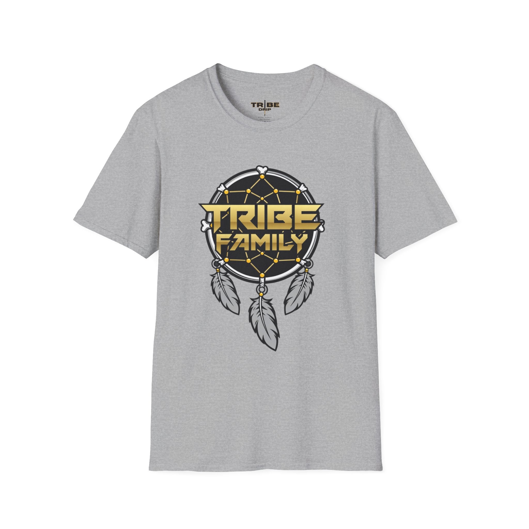 Tribe Family Dreamcatcher Graphic T-Shirt