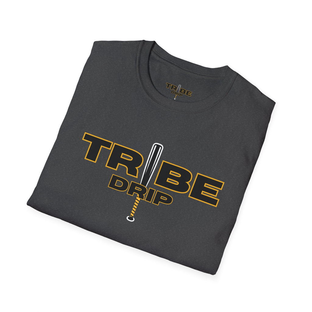 TRIBE DRIP T-Shirt — Baseball Bat Graphic Tee