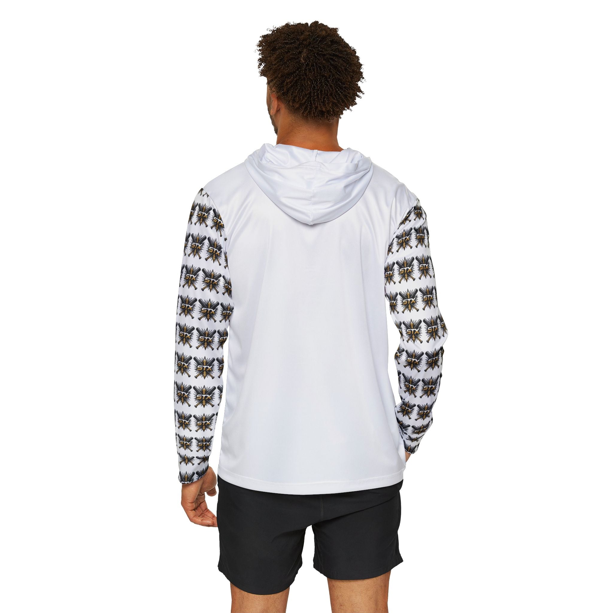 STX Lacrosse Warmup Hoodie — All-Over Print Sports Pullover