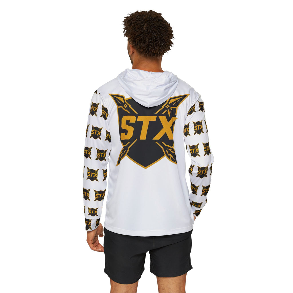 STX Tribal Logo Hoodie — Men's Sports Warmup Performance Hoodie