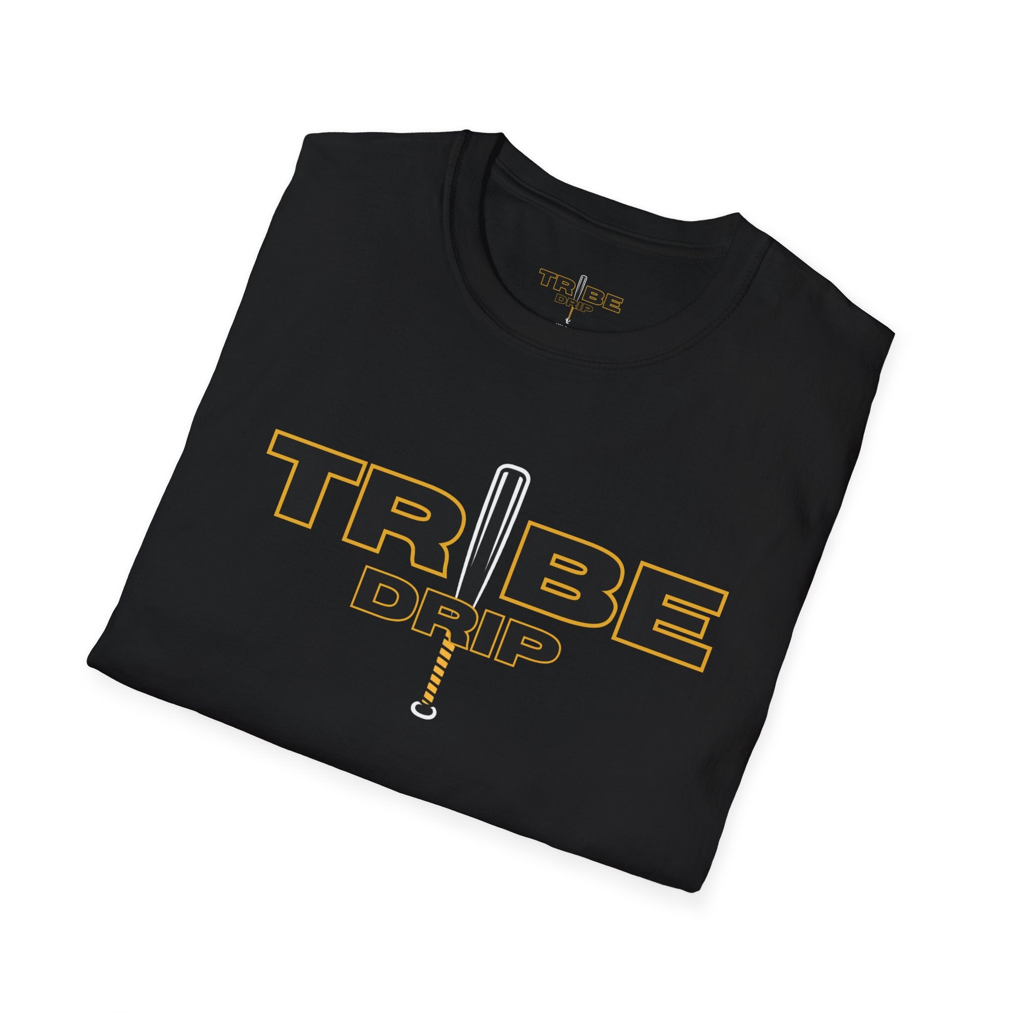 TRIBE DRIP T-Shirt — Baseball Bat Graphic Tee