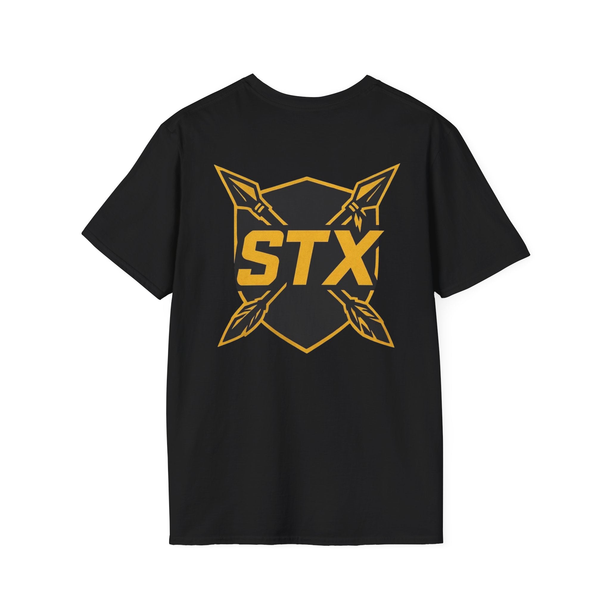 STX Shield T-Shirt — Lacrosse Spear Logo Athletic Tee