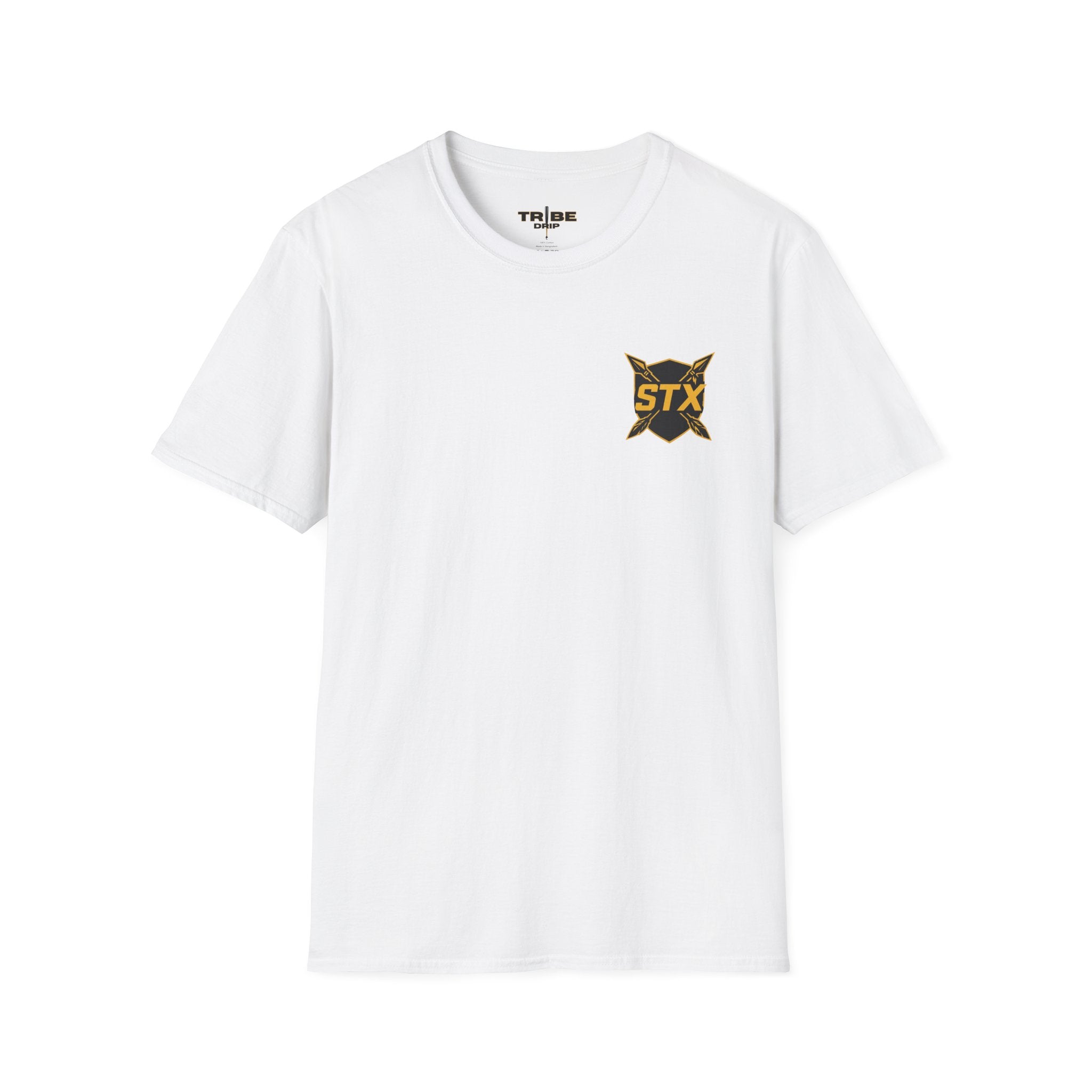 STX Shield T-Shirt — Lacrosse Spear Logo Athletic Tee