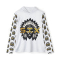 Sports Warmup Hoodie — STX Tribal Headdress Athletic Pullover