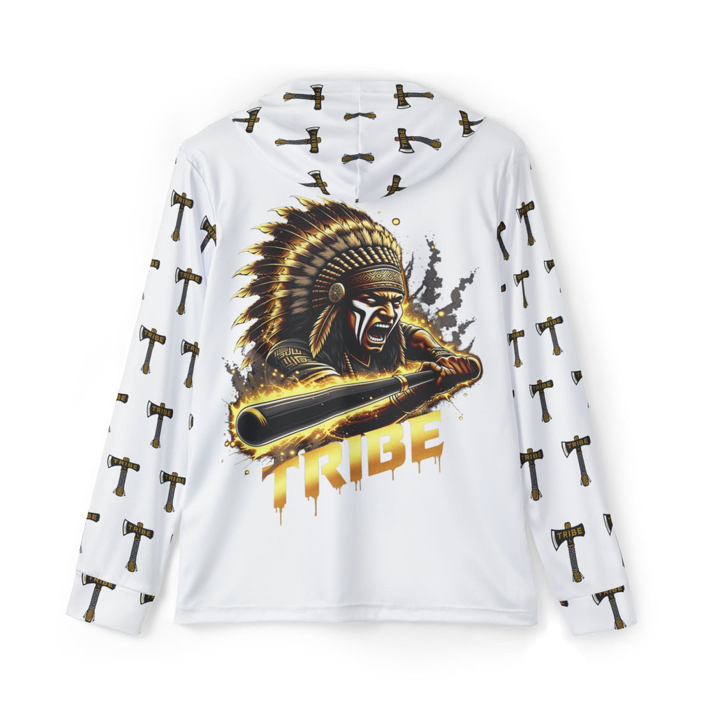 Tribe Warrior Hooded Pullover