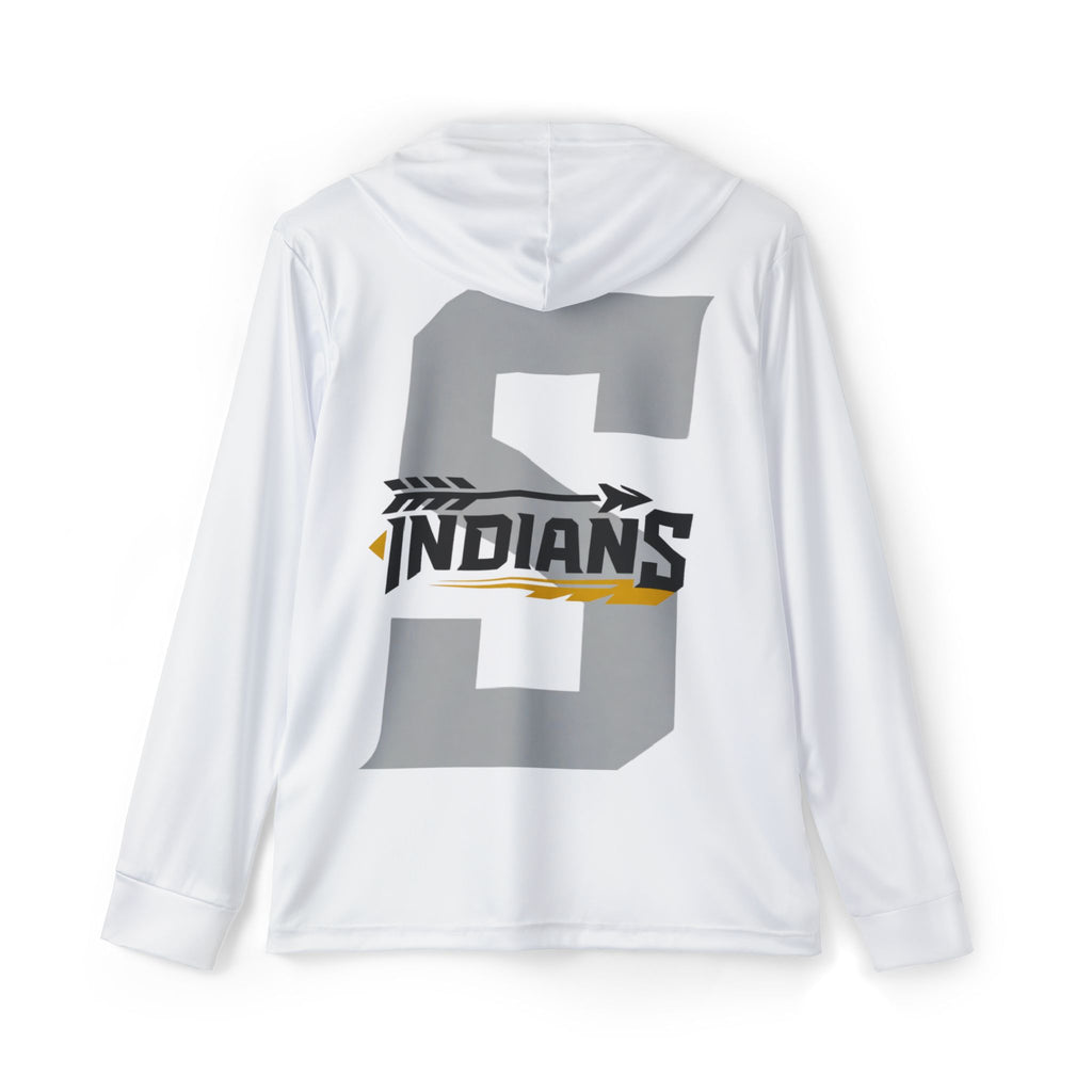 White Tribe Indians Sports Hoodie