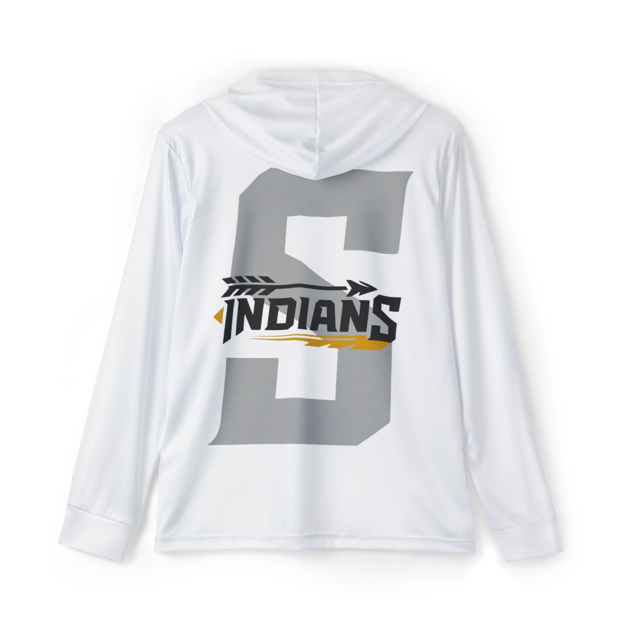 White Tribe Indians Sports Hoodie