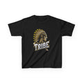 Kids T-Shirt - 'Tribe' Vintage Native Chief Mascot Graphic