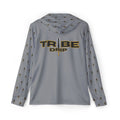 Grey Tribe Drip Athletic Hoodie — Men’s Sports Warmup Pullover