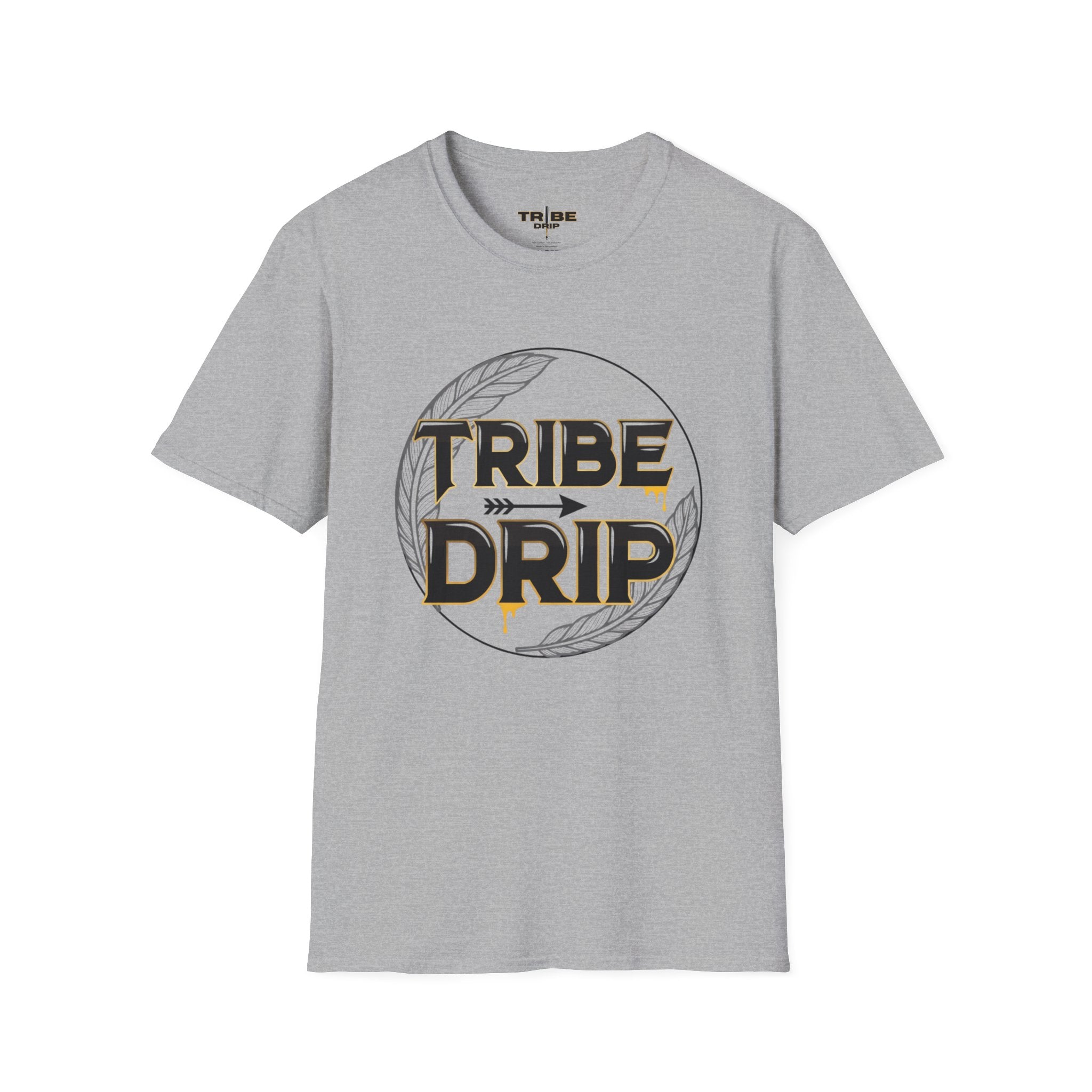 Tribe Drip Graphic T-Shirt — Tribal Arrow Logo Tee
