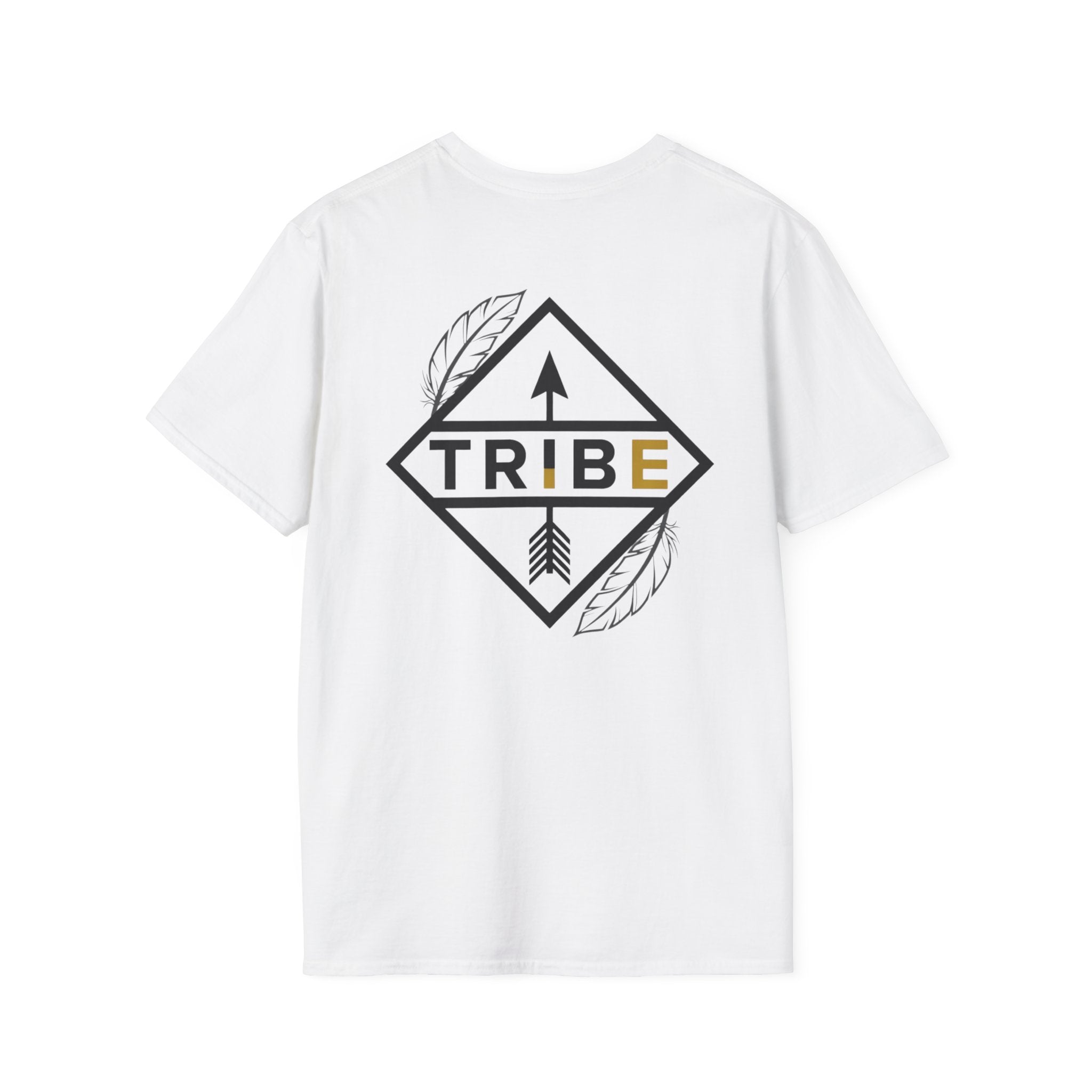 Tribe Arrow T-Shirt — Tribal Feather Graphic Tee