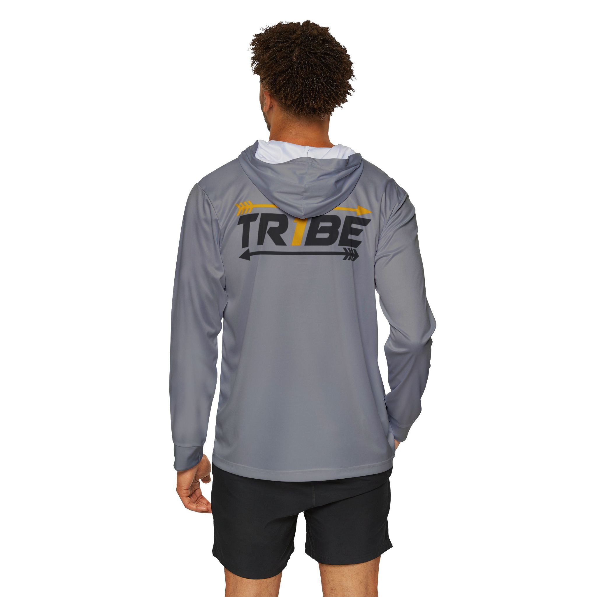 Copy of White Tr1be Sports Warmup Hoodie