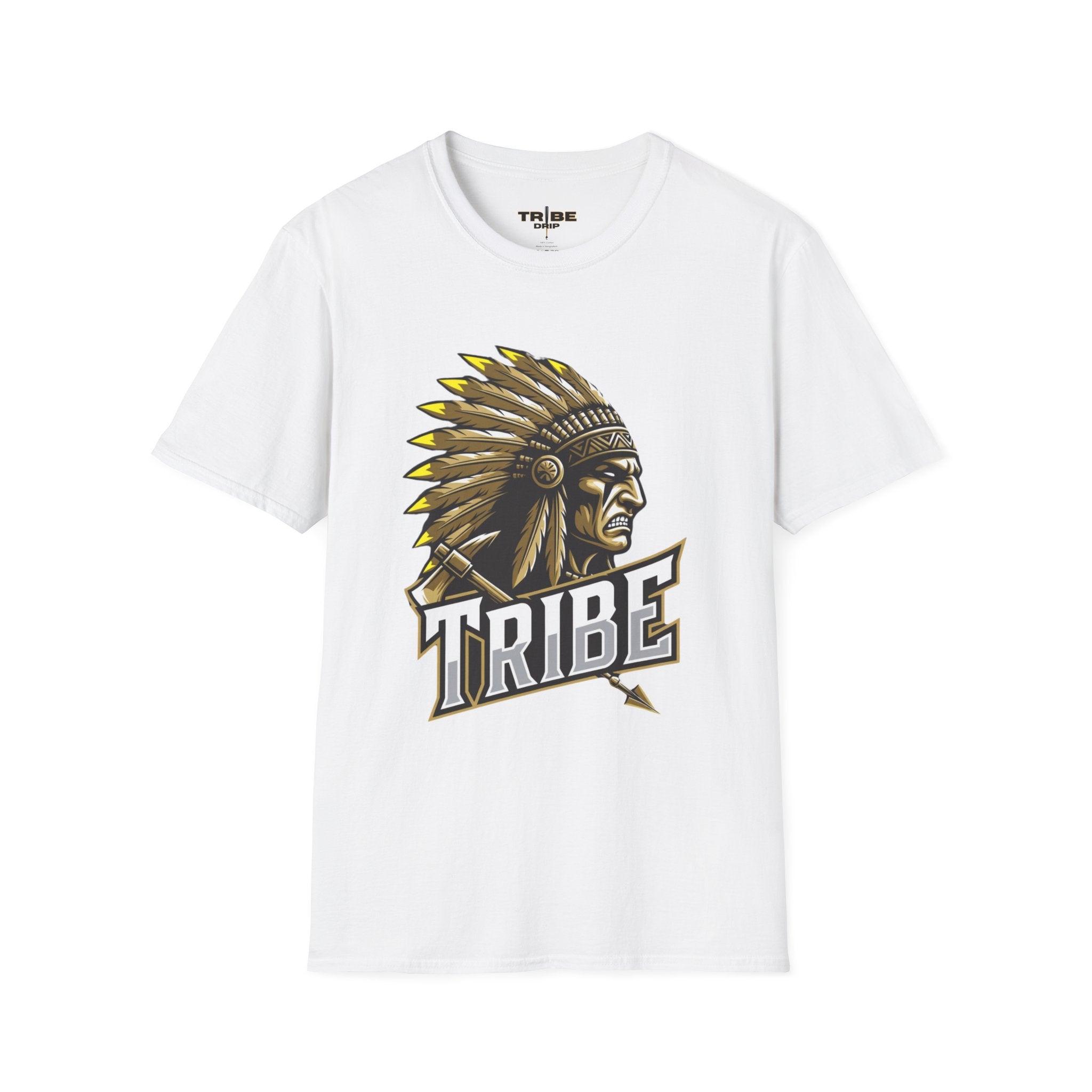 Tribe Headdress Graphic T-Shirt
