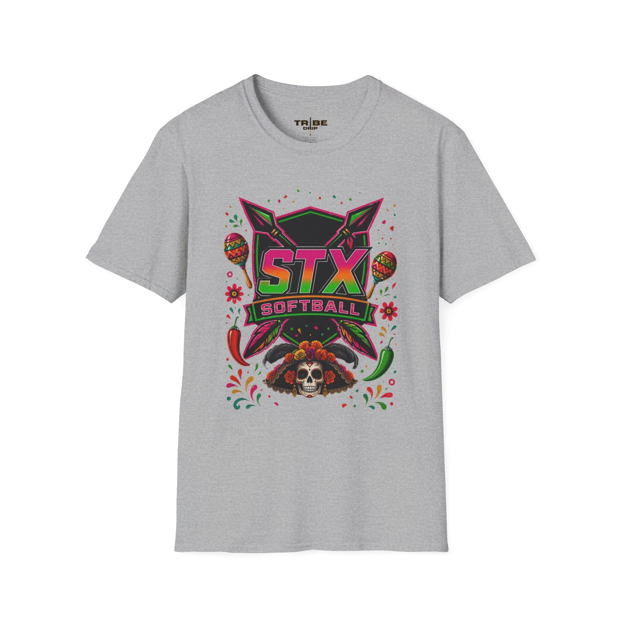 STX Softball Fiesta Graphic T-Shirt