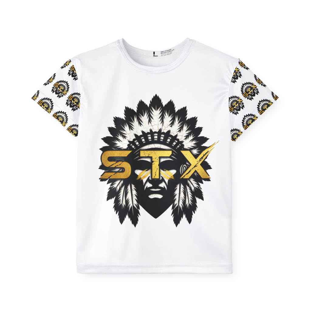Kids Sports Jersey — STX Headdress Graphic Performance Tee