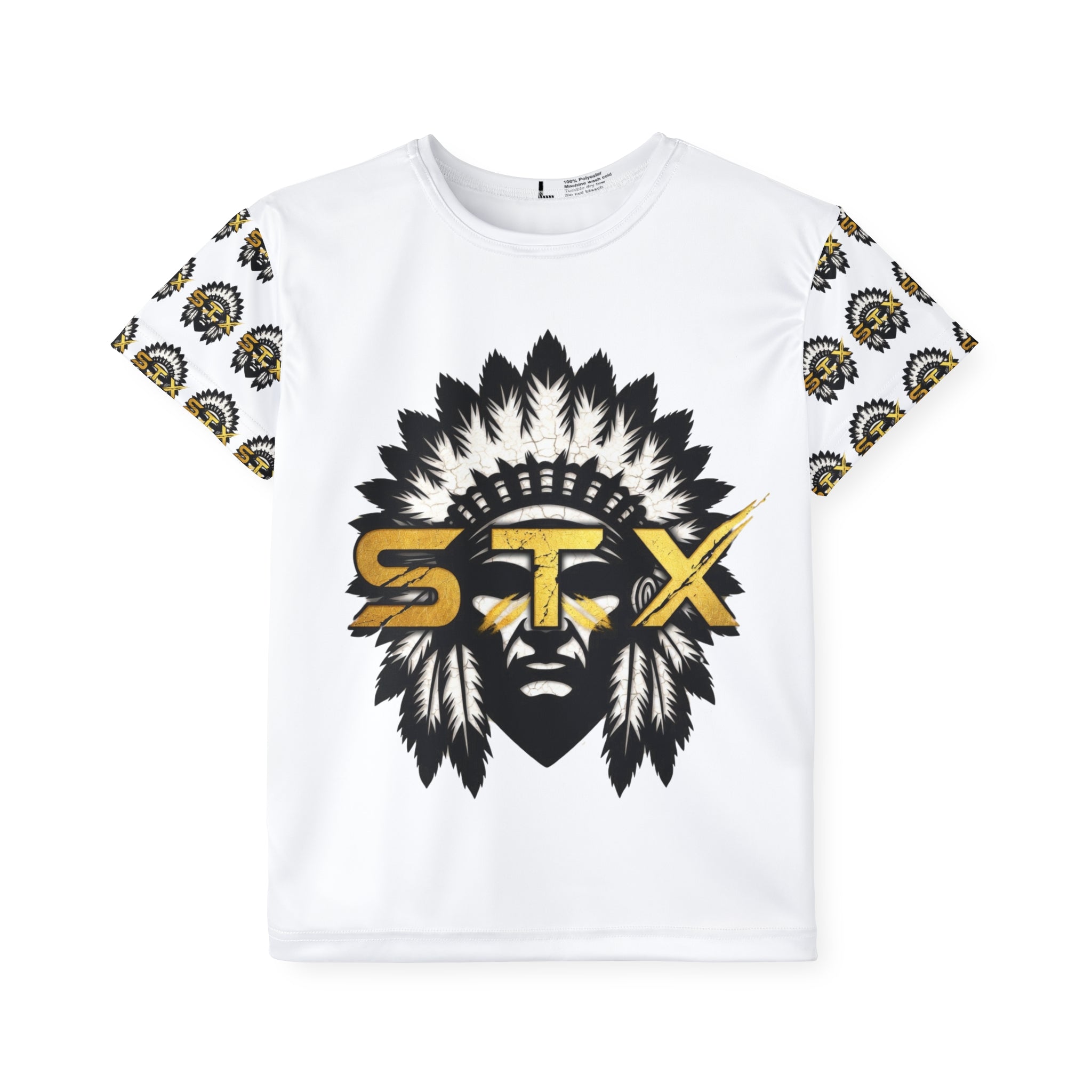 Kids Sports Jersey — STX Headdress Graphic Performance Tee