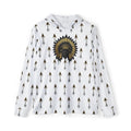 Hoodie — Tribal Headdress Arrow Pattern Sports Warmup Hoodie