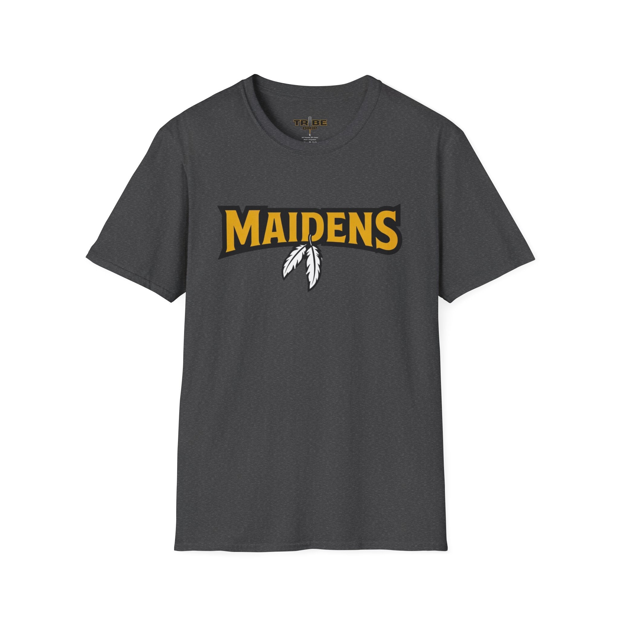 Maidens Retro Sports T-Shirt — Vintage Team Logo Tee