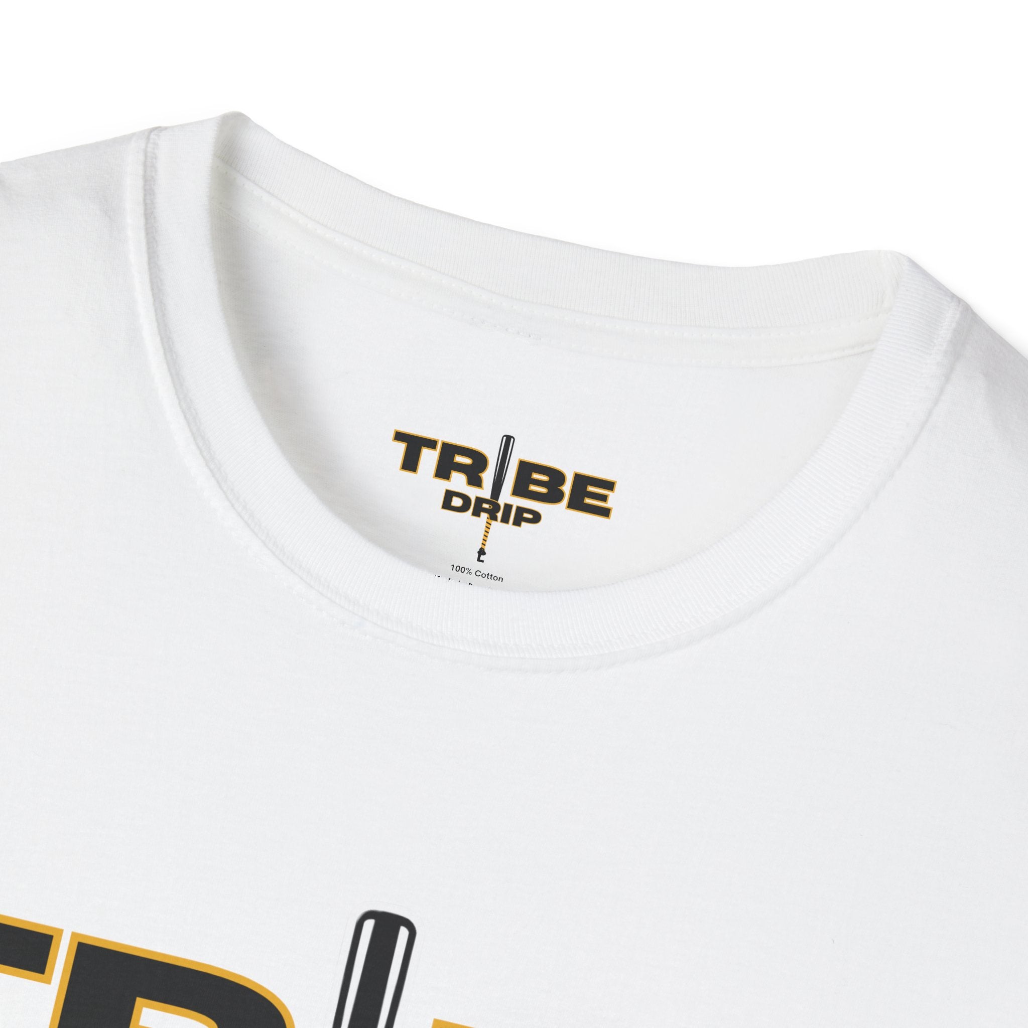 TRIBE DRIP T-Shirt — Baseball Bat Graphic Tee