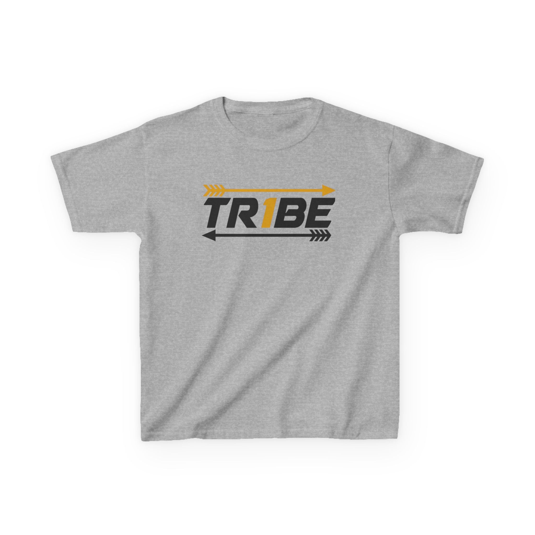 Kids 'TR1BE' Arrow Tee — Youth Tribal Team Shirt