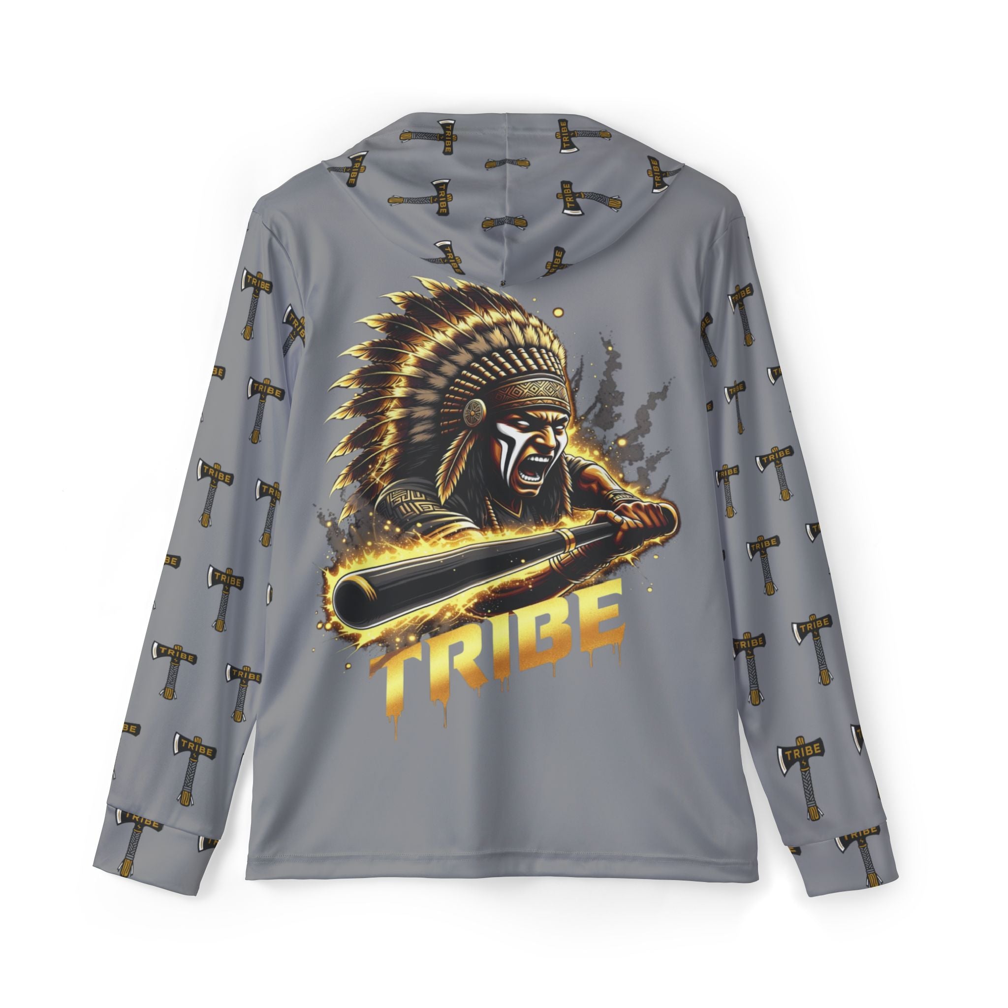 Copy of Tribe Warrior Hooded Pullover