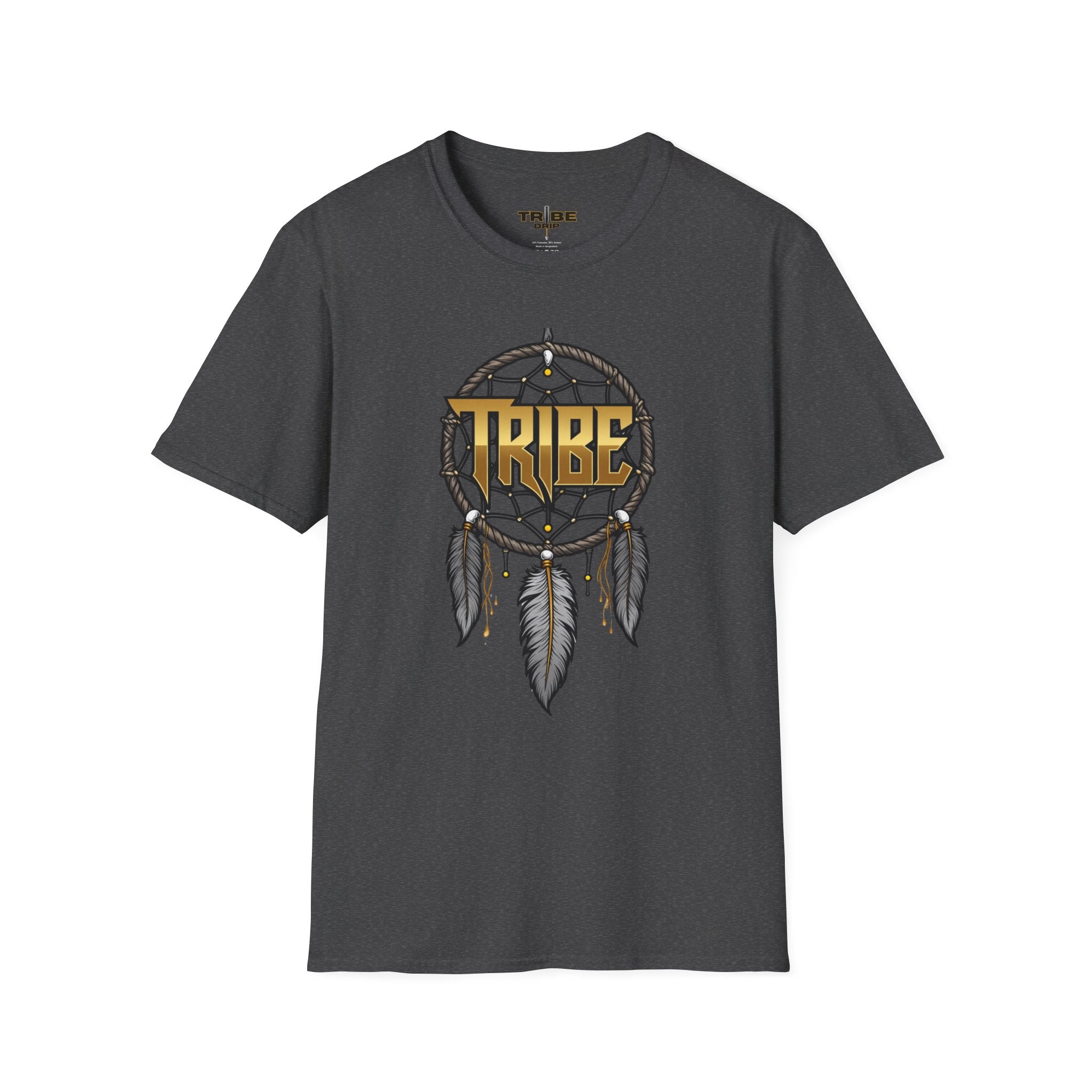 Dreamcatcher 'Tribe' T-Shirt — Boho Native-Inspired Graphic Tee