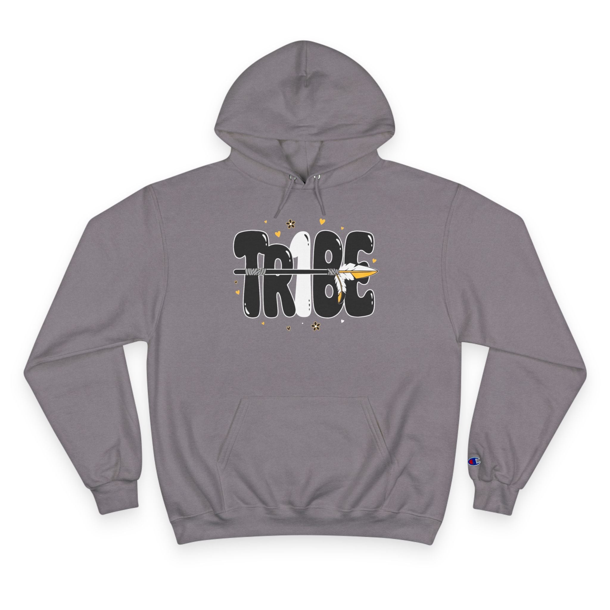 Tr1be flowers Hoodie