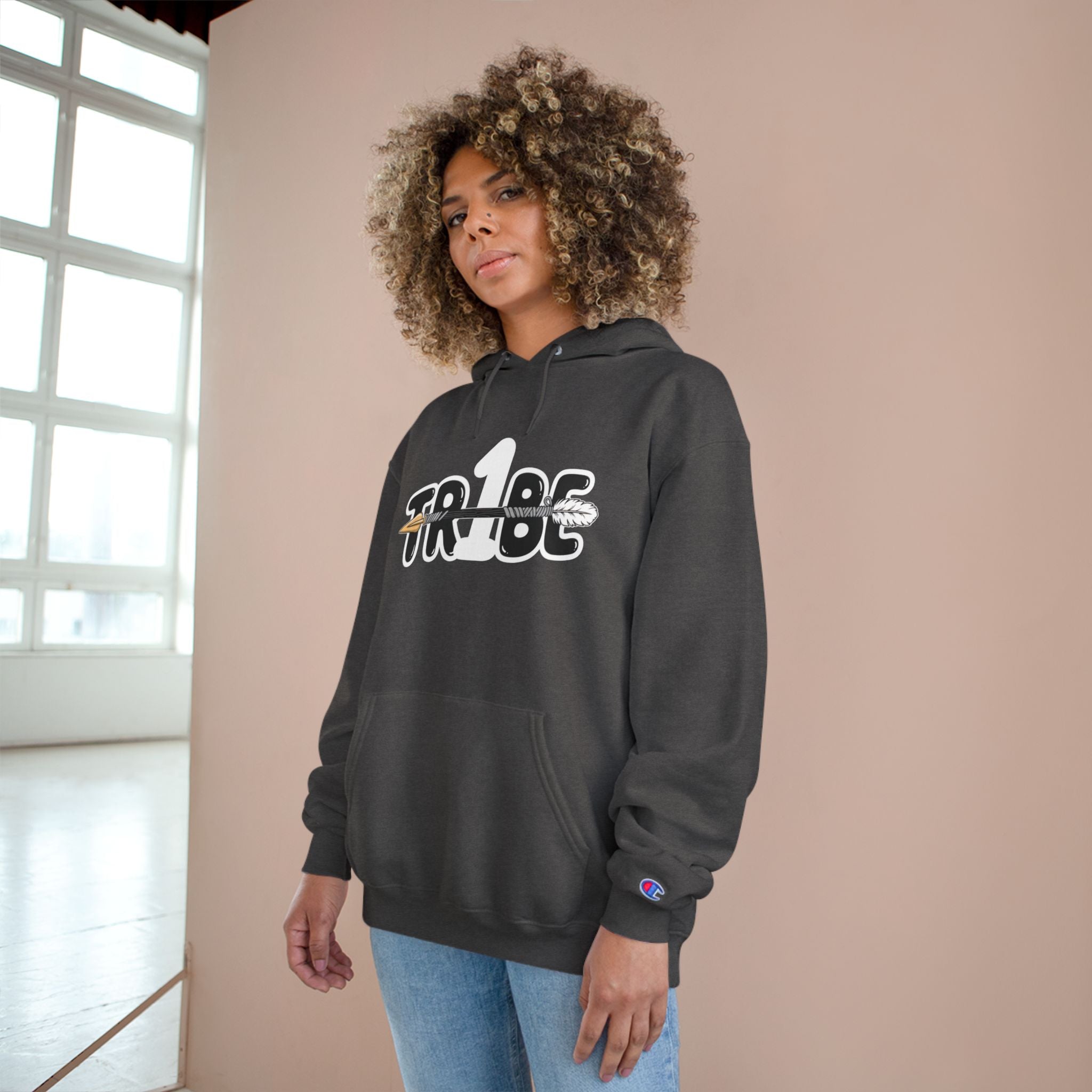 Tr1be Champion Hoodie