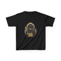 Kids Tee - 'Tribe Drip' Tribal Helmet Graphic