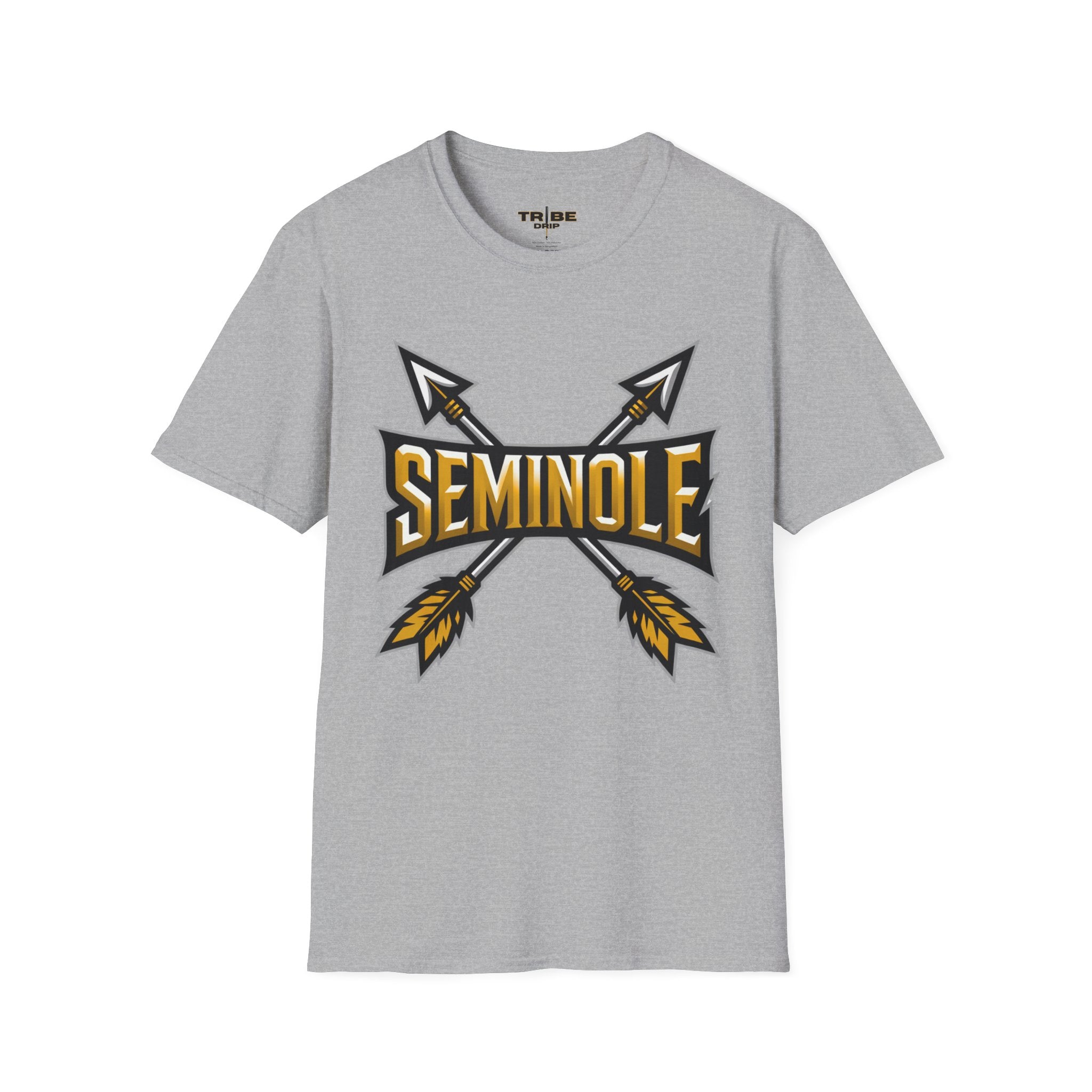Seminole Arrows T-Shirt — Tribal Sports Graphic Tee
