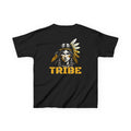 Kids T-Shirt — STX Native Chief Graphic Tee (Tribal Headdress)