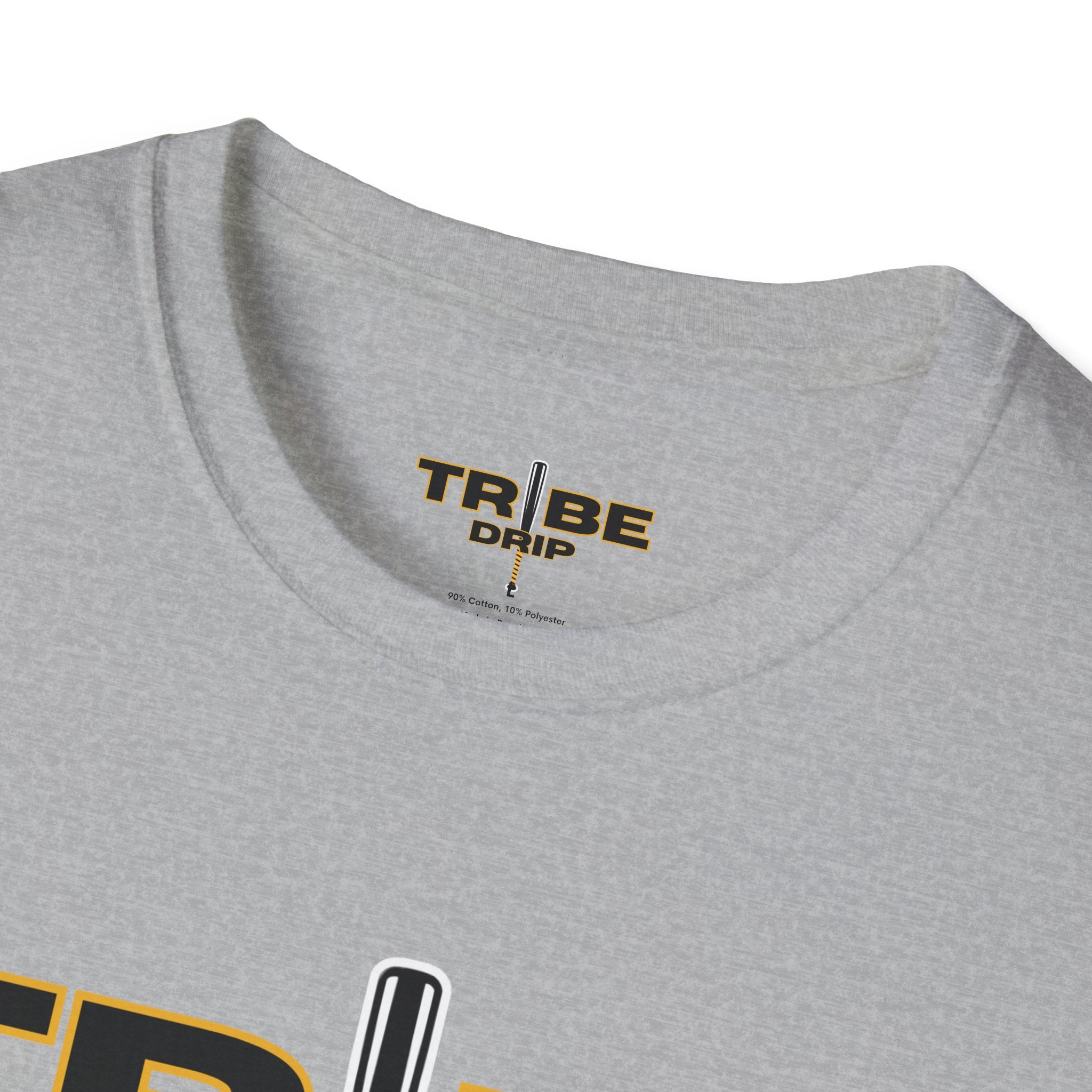 TRIBE DRIP T-Shirt — Baseball Bat Graphic Tee