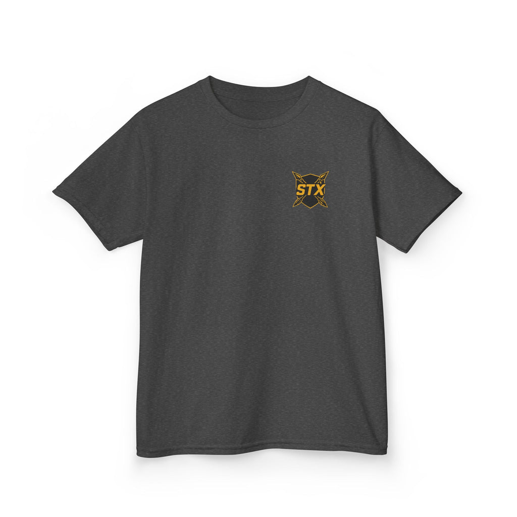 Kids Tee — Tribal Headdress STX Logo Graphic
