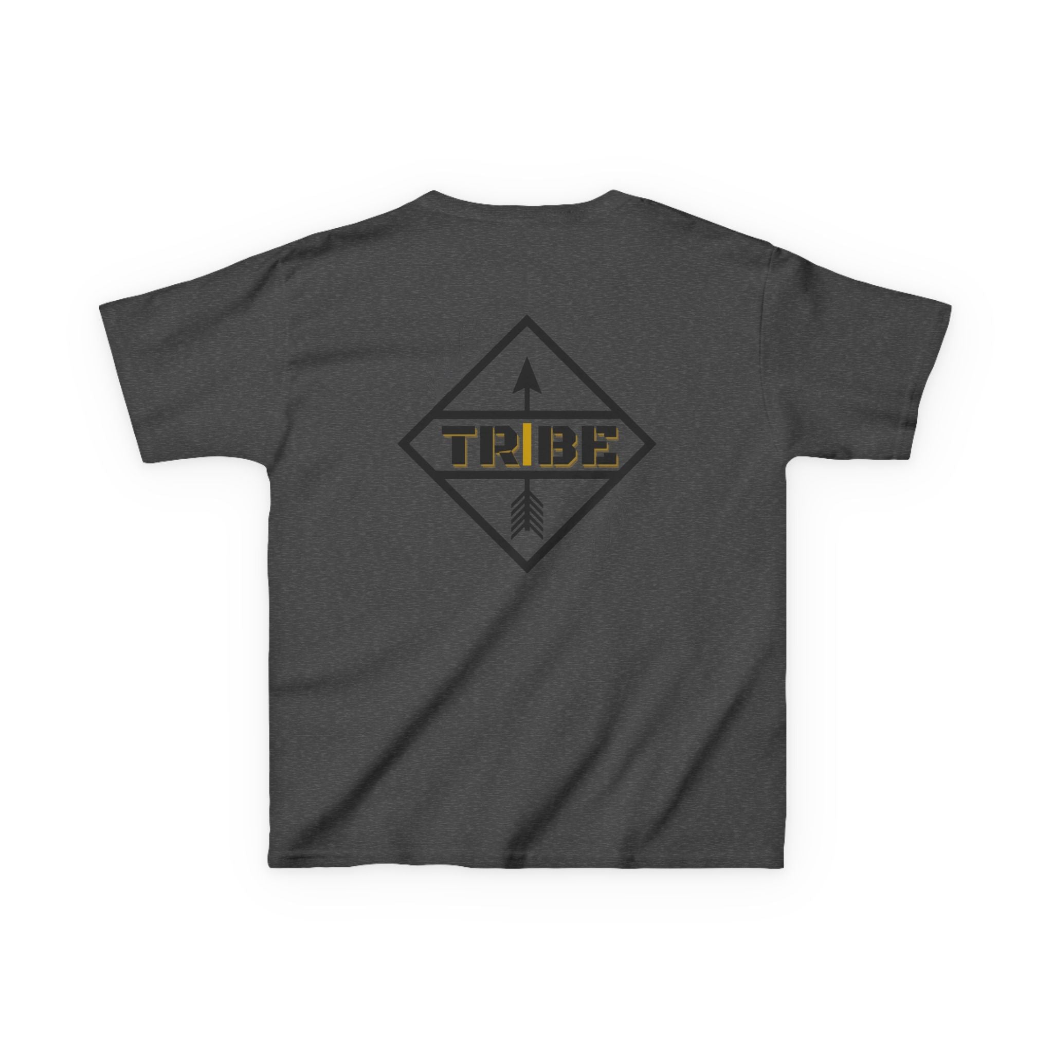 Kids Tee — 'Tribe' Arrow Logo Graphic T-Shirt