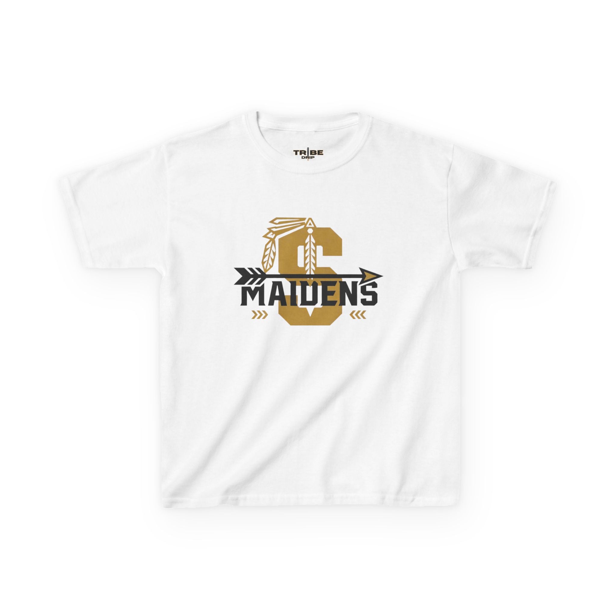 Kids 'Maidens' Logo T-Shirt - Youth Graphic Tee