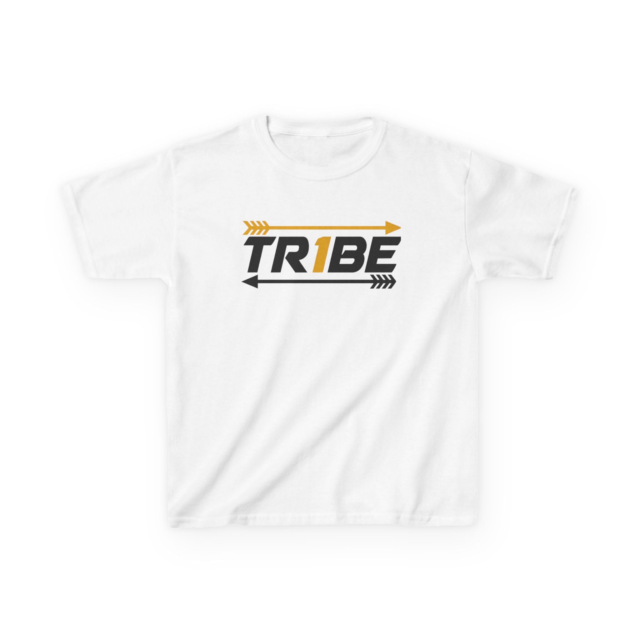 Kids 'TR1BE' Arrow Tee — Youth Tribal Team Shirt