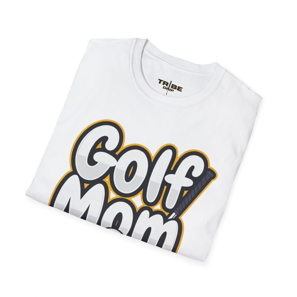 Golf Mom T-Shirt — Cute Retro Golf Graphic Tee for Moms