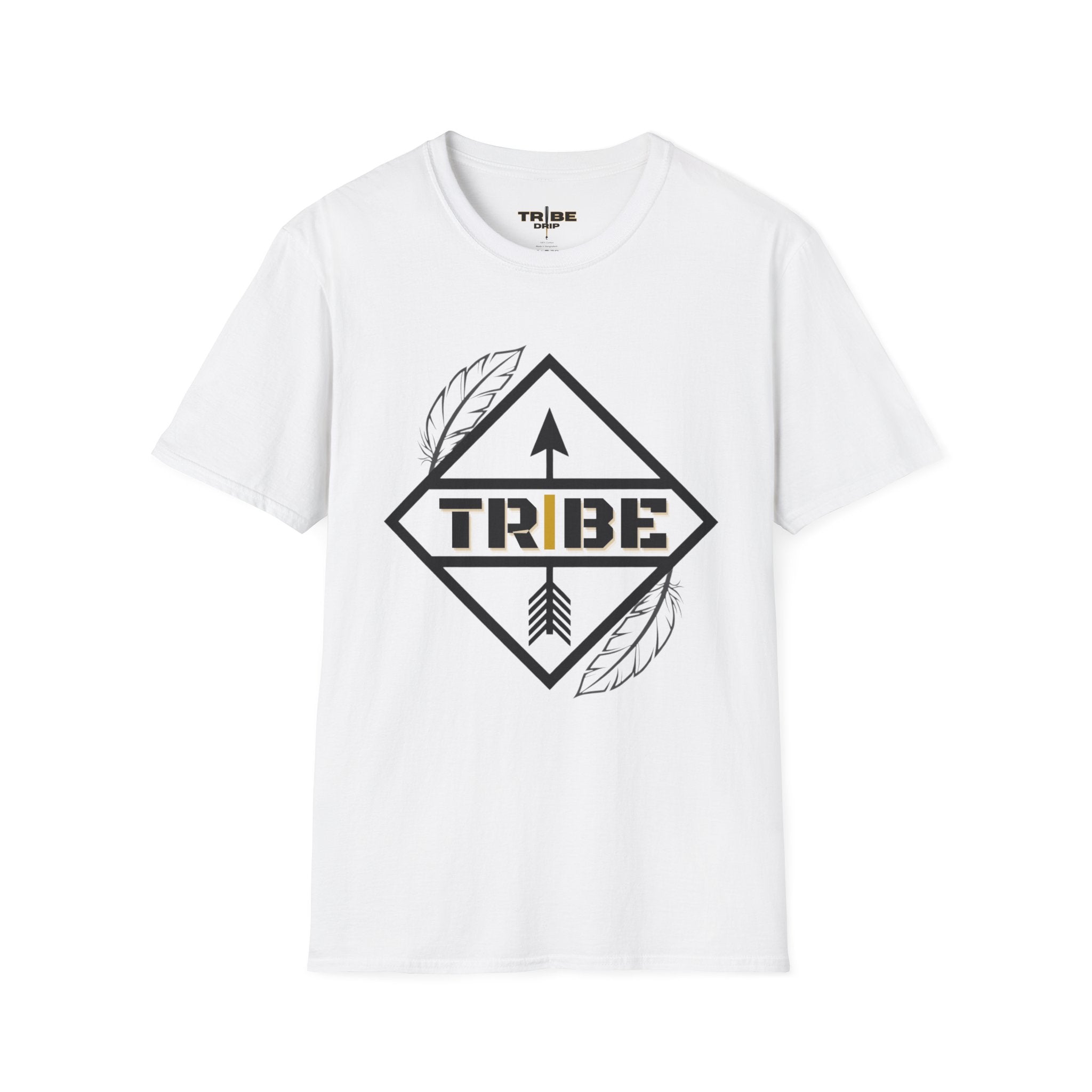 Tribe Arrow Graphic T-Shirt — Feathers & Arrow Tribal Logo
