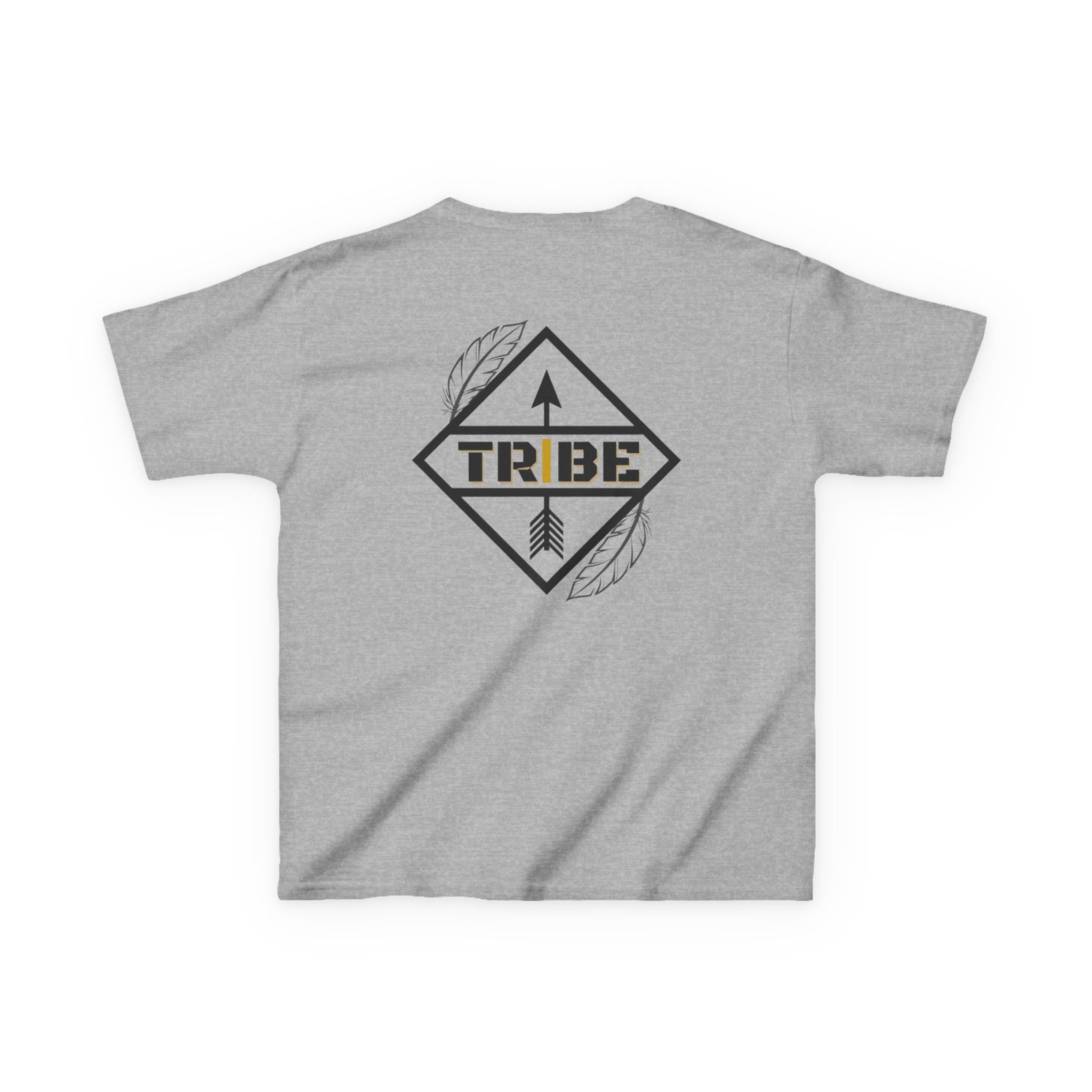 Kids Tee — 'Tribe' Arrow Logo Graphic T-Shirt