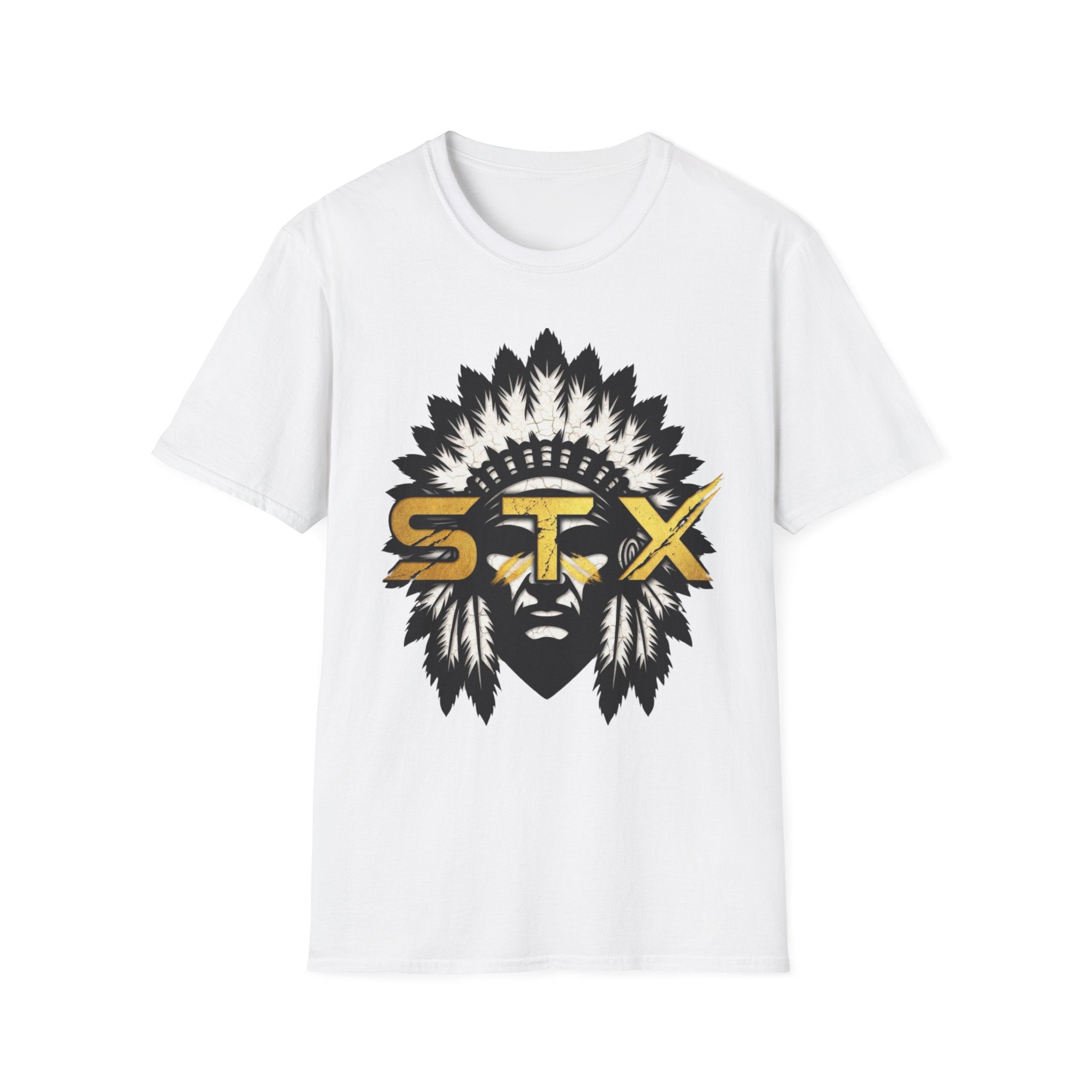 T-Shirt — STX Native Chief Headdress Graphic Tee